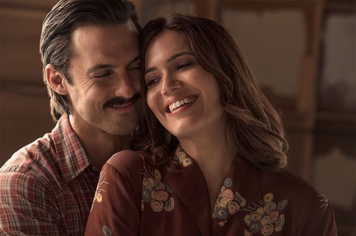 Jack e Rebecca em "This is Us" / Divulgação