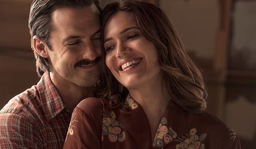 Jack e Rebecca em "This is Us" / Divulgação