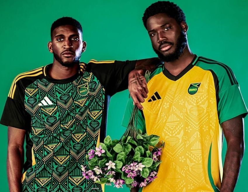 Uniformes da Jamaica para Copa América / Divulgação/Adidas