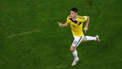 James Rodríguez concedeu entrevista ao "El Chiringuito", da Espanha