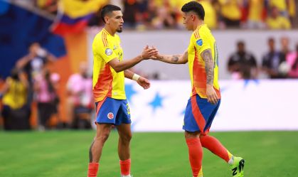 Copa América: no grupo do Brasil, Colômbia vence Paraguai com James inspirado