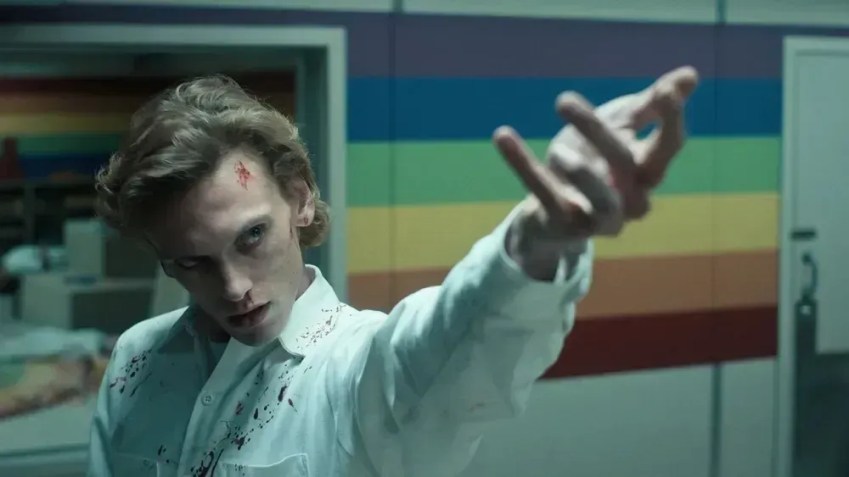 Jamie Campbell em "Stranger Things" • Divulgação/ Netflix