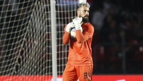 Jandrei, goleiro do São Paulo