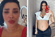 Mãe de Bia Miranda chora ao falar do parto da filha: 