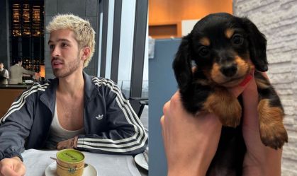 Foto que mostra mãos femininas deu o que falar em publicação de João Guilherme