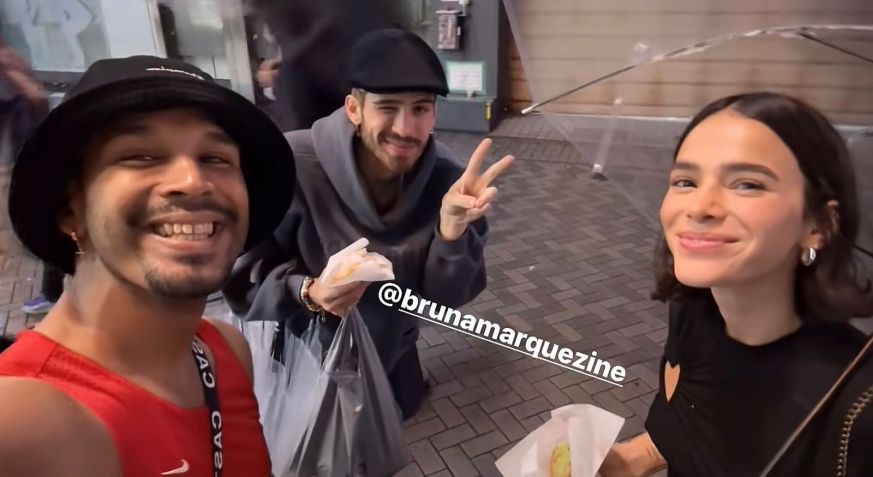 Registro foi publicado na rede social X (antigo Twitter) / X/brasil_japan