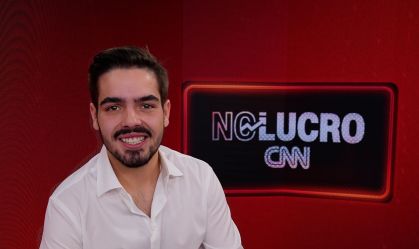 Apresentador João Silva, filho de Faustão, é o convidado da semana do No Lucro, da CNN