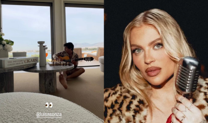 Joe Jonas posta vídeo tocando violão e menciona Luísa Sonza