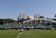 Fora de jogo-treino, Luan amplia chance de saída do Palmeiras