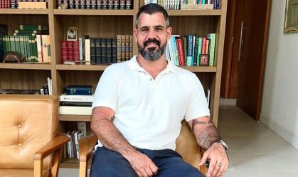 Juliano Cazarré agradece orações por sua filha Guilhermina