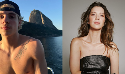 Nathalia Dill deu um 9,9 para Juliano Floss na edição da Dança dos Famosos de domingo (16)