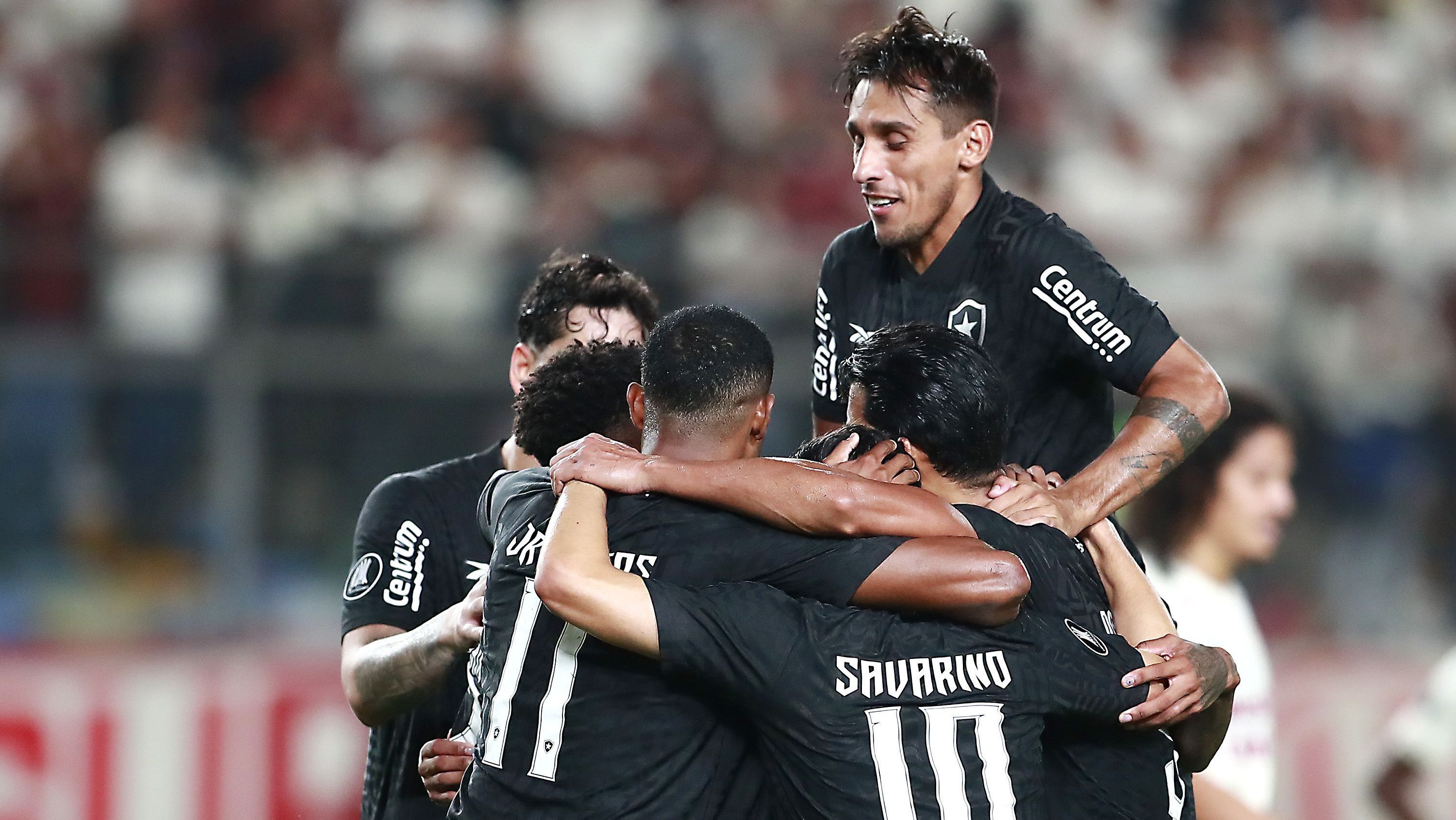 Júnior Santos é o artilheiro da Libertadores com 9 gols