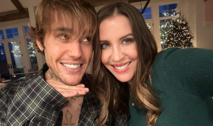 justin e mãe