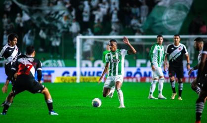 Vasco tem o terceiro pior saldo de gols entre todas as séries do Brasileiro