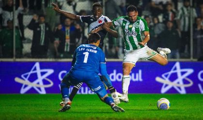 Vasco e Juventude se enfrentam pelo Brasileirão