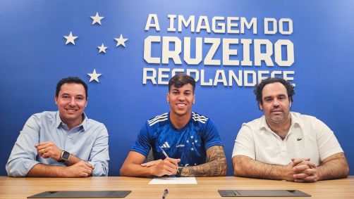 Kaio Jorge anunciado como reforço do Cruzeiro
