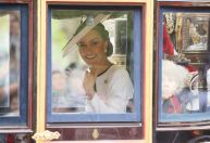 Kate Middleton faz primeira aparição pública após diagnóstico de câncer