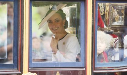 Trooping The Colour 2024