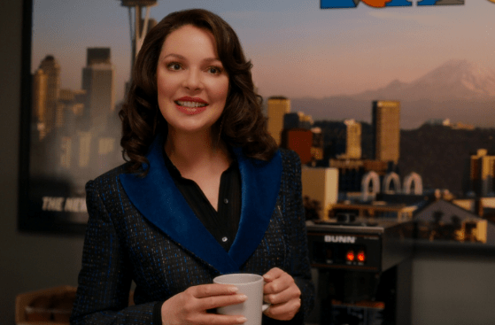 Katherine Heigl como Tully Hart em "Amigas Para Sempre" / Divulgação/Netflix