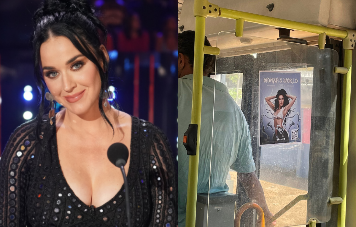Katy Perry compartilha publicação de fã brasileiro: 