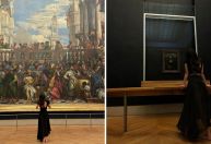 Kendall Jenner faz visita privada ao Museu do Louvre; saiba quanto custa