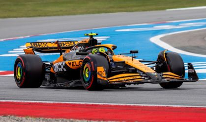 Lando Norris da McLaren