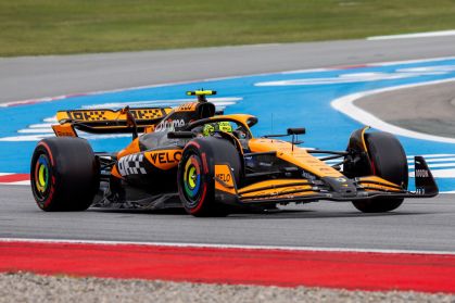 Lando Norris da McLaren