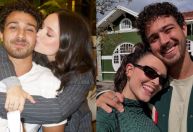 Larissa Manoela e André Luiz celebram 6 meses de casados: 