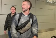 Lautaro Díaz desembarca em Belo Horizonte para assinar com o Cruzeiro