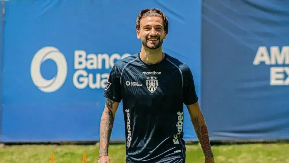 Lautaro Diaz, atacante argentino do Independiente del Valle-EQU, está na mira do Cruzeiro