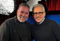 Leandro Hassum fala sobre encontro com Steve Carell: "Sou fã desde sempre"