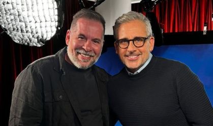 Leandro Hassum fala sobre encontro com Steve Carell: "Sou fã desde sempre"