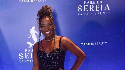 Leidy Elin no Baile da Sereia, aniversário de Yasmin Brunet