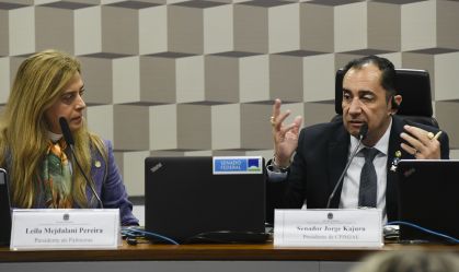 Jorge Kajuru: quem é o senador que falou que "mulher pergunta quem é a bola" em estádio