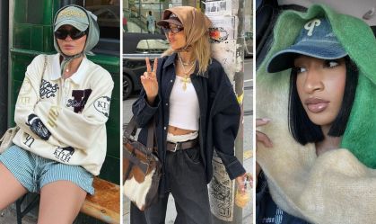 Lenço é o acessório fashion para os looks de inverno