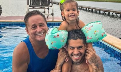 Neta de Leonardo descobre verdadeiro nome do avô: "O vovô é Carnaval"