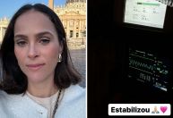 Letícia Cazarré atualiza quadro de saúde da filha Guilhermina: 