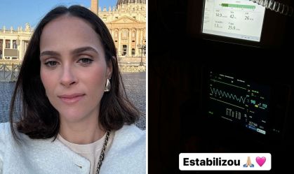 Letícia Cazarré atualiza quadro de saúde da filha Guilhermina: "Rezem"