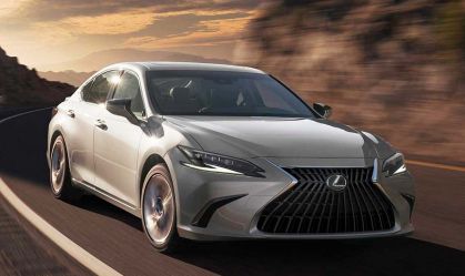 Lexus ES 300h: sedã de luxo com novidades na linha 2025