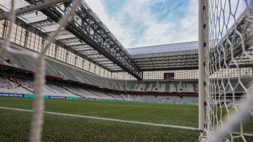 Ligga Arena, estádio do Athletico-PR