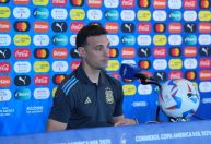 Scaloni é suspenso e não comanda a Argentina na Copa América; saiba o motivo