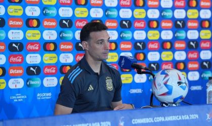 Scaloni é suspenso e não comanda a Argentina na Copa América; saiba o motivo