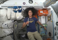 Direto do espaço: astronautas do Starliner, da Boeing, fazem tour por nave