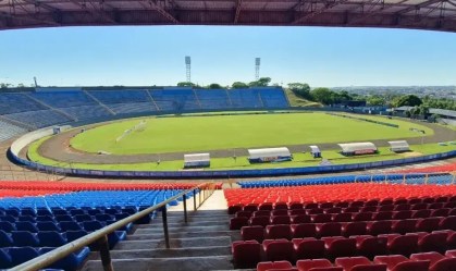 Estádio do Café, em Londrina, Paraná