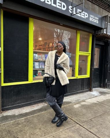 Apostas em looks de inverno / Instagram/Chanel Mckinsie