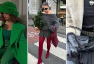 Looks e acessórios para se manter aquecida e elegante no inverno