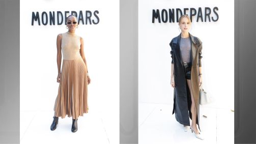 Pathy Dejesus e Isabella Scherer na estreia da marca de roupas de Sasha