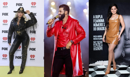 Beyonce, Gusttavo Lima e Maraisa