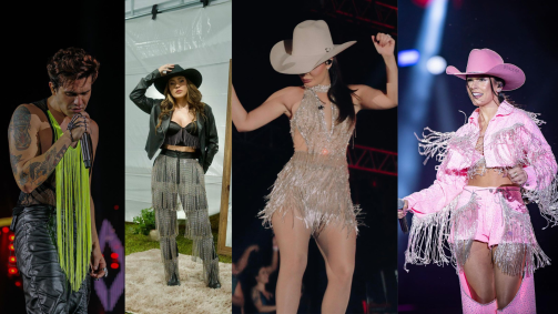 Luan Santana, Lauana Prado, Maiara e Ana Castela