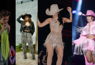 Roupas de Luan Santana são feitas pela própria mãe: veja styling dos sertanejos